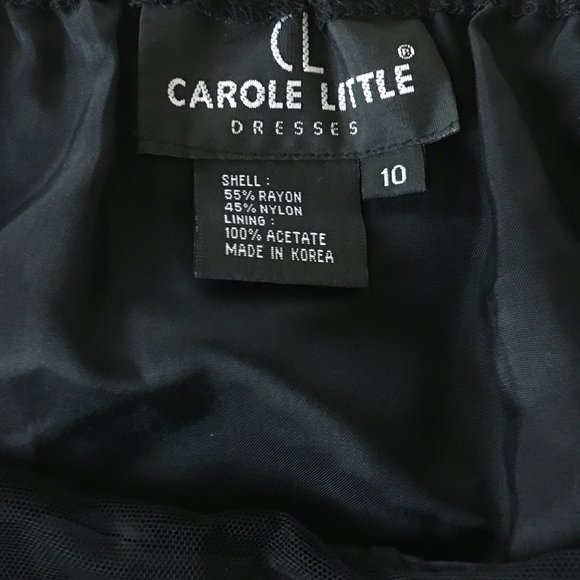 Carole Little Floral Print Skirt - Picture 2 of 2